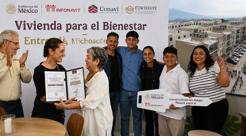 El Gobierno de México fortalece el acceso a la vivienda con créditos accesibles, apoyos para mejoras y regularización patrimonial en beneficio de millones.