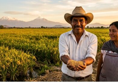 Subsidios para semillas y fertilizantes fortalecen la producción del Arroz de Morelos, preservan su Denominación de Origen y respaldan a las familias rurales.