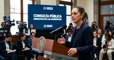 La presidenta asegura que los nuevos lineamientos buscan fortalecer los derechos de las audiencias, diferenciar opinión de información y fomentar la autorregulación.