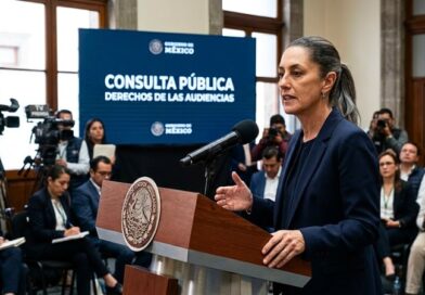 La presidenta asegura que los nuevos lineamientos buscan fortalecer los derechos de las audiencias, diferenciar opinión de información y fomentar la autorregulación.