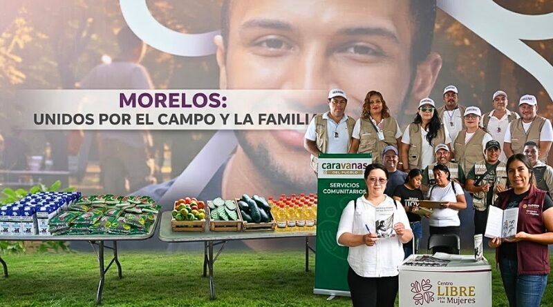La gobernadora Margarita González Saravia lidera una estrategia de cercanía en San José de los Laureles, Tlayacapan, para garantizar el acceso directo a servicios sin intermediarios.
