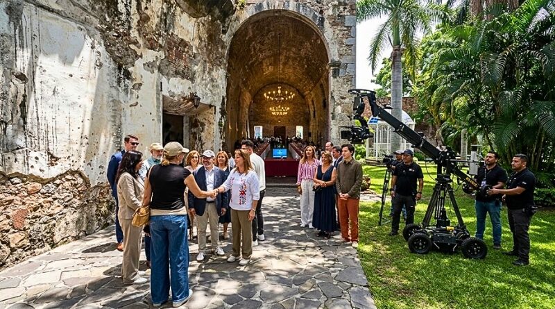 Productoras de Los Ángeles y Canadá recorrieron locaciones de Morelos, en un encuentro que fortalece su proyección en el sector audiovisual. del país.