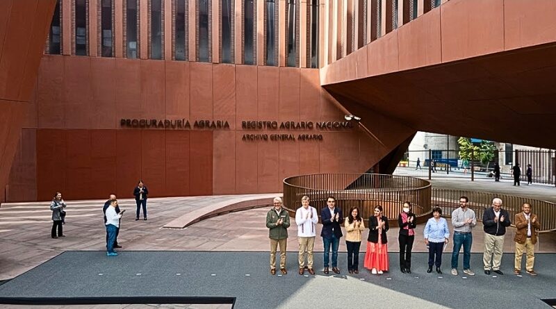 El nuevo recinto concentra 45 mil metros lineales de documentos y fortalece la preservación de la memoria histórica sobre la tierra y la propiedad social.