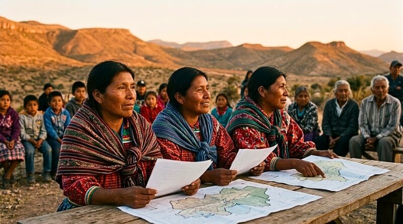 México avanza hacia un nuevo reconocimiento de sus pueblos originarios, con autonomía, presupuesto directo, derechos territoriales y justicia social como ejes.