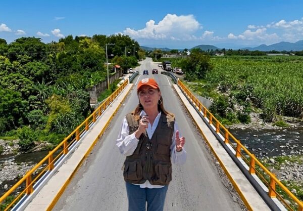 Apertura del puente Los Muros agiliza traslados y mejora la seguridad vial entre Tlaquiltenango y Jojutla, hoy, dentro del Circuito Tierra y Libertad.