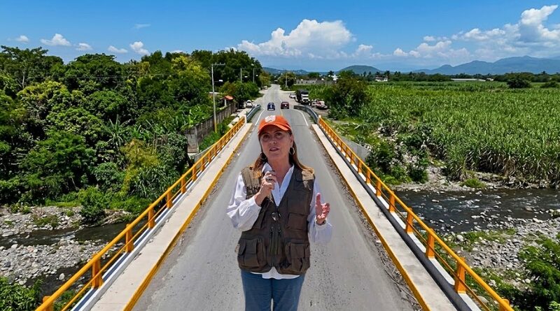 Apertura del puente Los Muros agiliza traslados y mejora la seguridad vial entre Tlaquiltenango y Jojutla, hoy, dentro del Circuito Tierra y Libertad.
