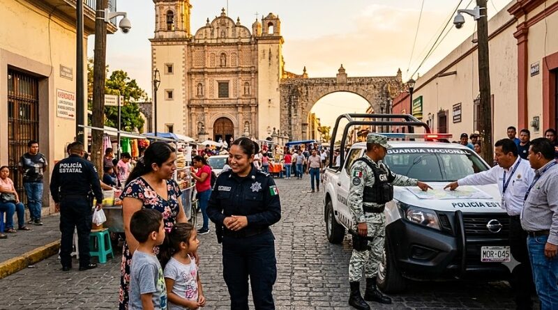 Coordinación interestatal y federal como eje rector; la estrategia morelense que trasciende operativos para edificar tejidos sociales resilientes.