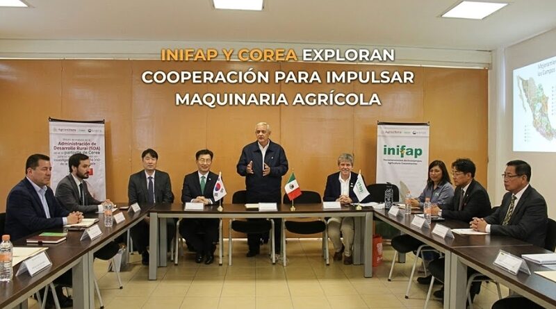El INIFAP recibe a la RDA de Corea del Sur para trazar una hoja de ruta conjunta que impulsa desde la inteligencia artificial hasta la doble certificación de equipos.
