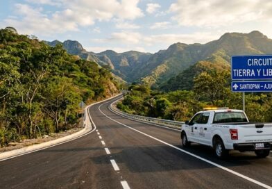La rehabilitación del tramo Santiopan–Ajuchitlán fortalece la movilidad regional, mejora el acceso a servicios y fomenta el bienestar social.