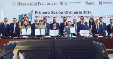 La incorporación de Morelos al Consejo Metropolitano impulsa coordinación regional para proteger recursos naturales, ordenar el territorio y fortalecer el desarrollo.