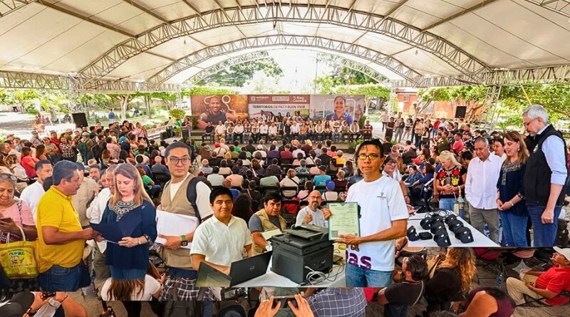 El Gobierno de Morelos fortalece el Plan Cuautla con 462 millones de pesos y caravanas semanales para acercar servicios a la región.