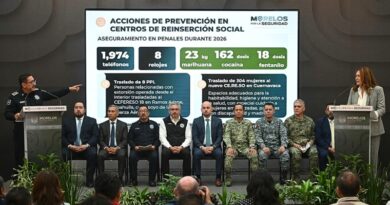 La Mesa de Paz atribuye la tendencia a una estrategia coordinada con fuerzas federales y estatales, inteligencia, videovigilancia y acciones contra la extorsión.