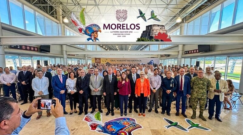 Con inversión pública y privada superior a 225 mdp, el aeropuerto de Cuernavaca fortalece su infraestructura para atraer inversión y empleo.
