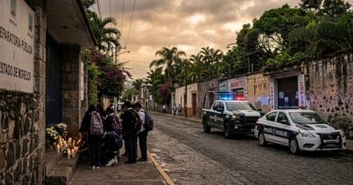 Sheinbaum pidió a Gobernación y a la SSPC coordinarse con el gobierno estatal y la UAEM para definir medidas de prevención, con énfasis en Cuernavaca.