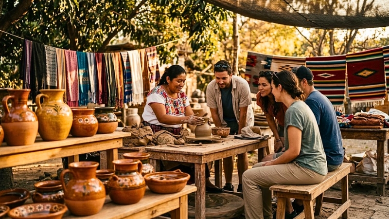 Artesanas y prestadores de servicios se forman para crear rutas históricas, experiencias de bienestar y circuitos gastronómicos en el municipio.