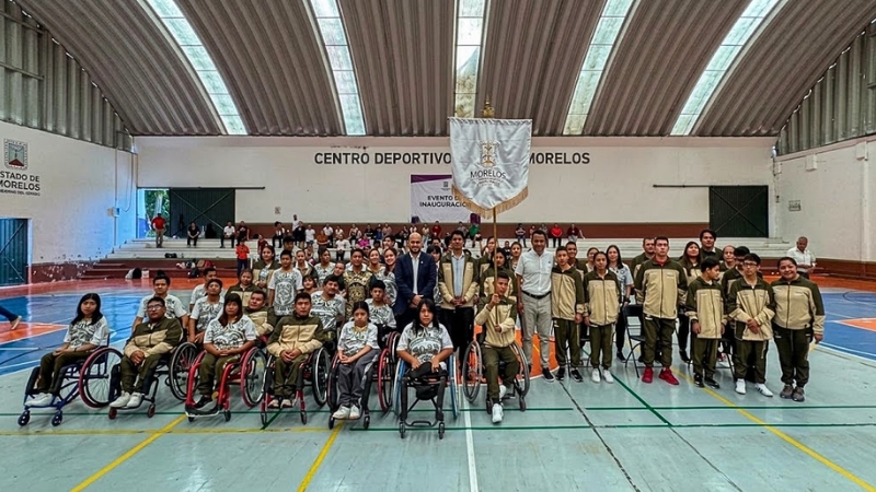 El Indem despliega una agenda de formación, alto rendimiento, deporte adaptado y activación física para niñas, niños y jóvenes en la entidad