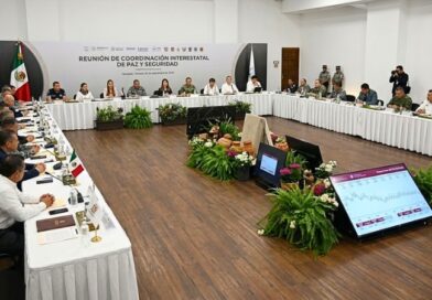La gobernadora Margarita González Saravia encabezó la Séptima Reunión Interestatal de Paz y Seguridad, donde se reportó 17% menos robo de vehículos.