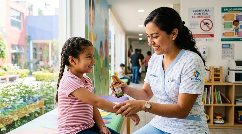 El Hospital de la Niñez Morelense pide identificar signos de alarma del dengue y acudir a valoración médica oportuna para evitar riesgos en menores.