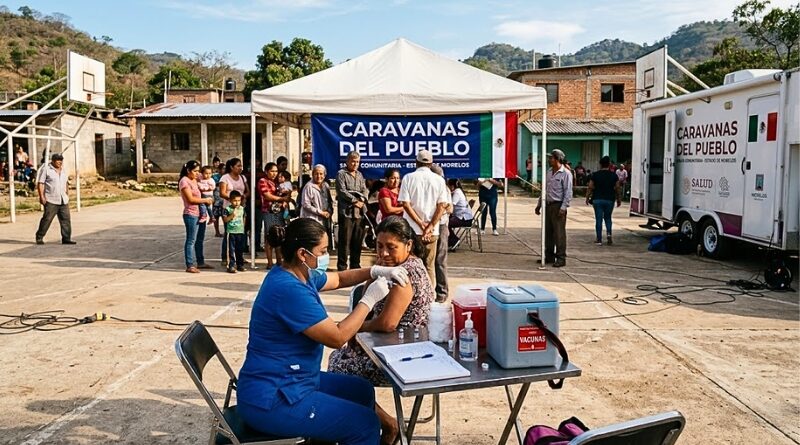 Servicios médicos, vacunación y apoyo a mujeres llegarán gratis este sábado a la comunidad del municipio de Ayala, dentro de la estrategia territorial estatal.
