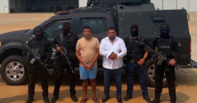García Harfuch confirma la captura del edil morenista por extorsión agravada; la UIF congeló sus cuentas y las investigaciones siguen abiertas.