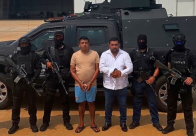 García Harfuch confirma la captura del edil morenista por extorsión agravada; la UIF congeló sus cuentas y las investigaciones siguen abiertas.
