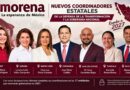 Siete perfiles fueron designados para encabezar en sus estados la Defensa de la Transformación y la Soberanía Nacional, dentro del proceso interno del partido.
