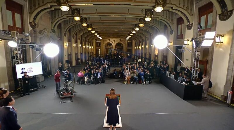 El Gobierno federal blinda el precio del diésel con subsidio total al IEPS, mientras avanza en la negociación comercial con EE. UU. y defiende las encuestas internas de Morena.