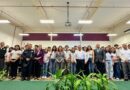 La gobernadora Margarita González Saravia participó en un foro universitario en la UPEMOR para fomentar el diálogo juvenil por la paz.