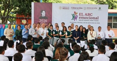 Con "El ABC de las Emociones", escuelas de los 36 municipios buscarán ser espacios seguros donde alumnos, docentes y familias se cuiden mutuamente