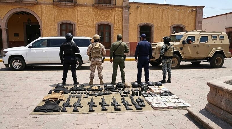 Nueve personas, entre ellas el alcalde de Esperanza y su hermano, fueron detenidas en Puebla por robo de autotransporte, extorsión y secuestro.