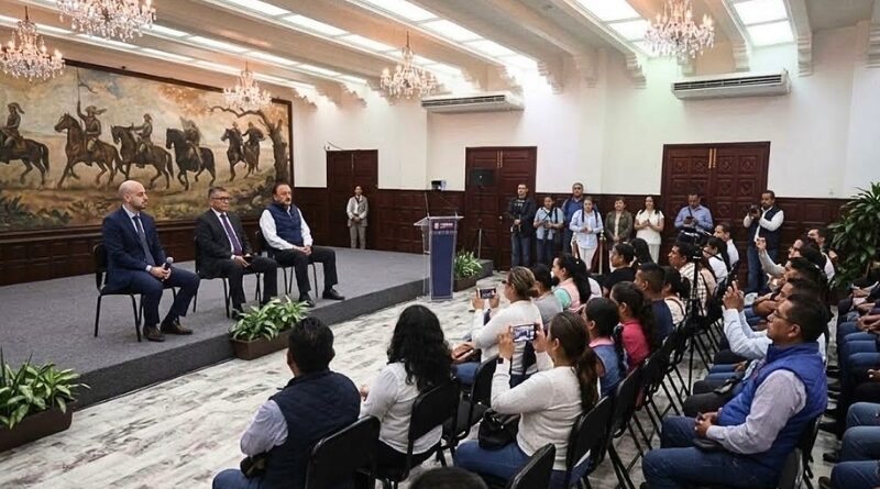 Edgar Maldonado condenó los bloqueos y el cierre de Palacio de Gobierno; pidió resolver diferencias por la vía institucional y dentro de la ley.