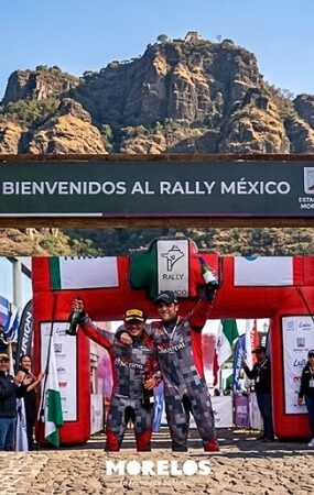 El 18 de octubre, Tepoztlán vivirá su debut como sede de una de las competencias automovilísticas más tradicionales a nivel internacional.