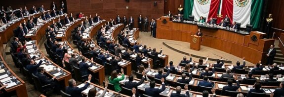 Con 86 votos a favor y 42 en contra, el Senado aprobó la reforma constitucional que exige nacionalidad mexicana única para aspirar a la Presidencia, gubernaturas o la Jefatura de Gobierno de CDMX.