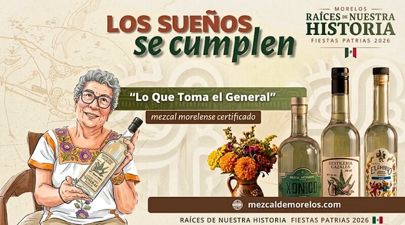 Tras 26 años de oficio, una productora morelense logra la primera certificación femenina de mezcal en el estado y da nueva vida a una leyenda zapatista.