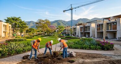Nuevas disposiciones obligan a obras y desarrollos inmobiliarios a destinar al menos una décima parte de sus predios a espacios verdes.