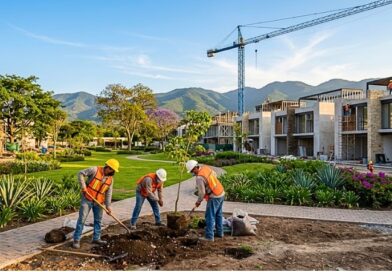 Nuevas disposiciones obligan a obras y desarrollos inmobiliarios a destinar al menos una décima parte de sus predios a espacios verdes.