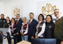 El nuevo complejo instalado en la SSPC concentra atención médica, vivienda, pensiones y prestaciones para facilitar el acceso del personal y sus familias.