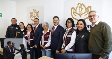 El nuevo complejo instalado en la SSPC concentra atención médica, vivienda, pensiones y prestaciones para facilitar el acceso del personal y sus familias.