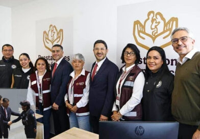 El nuevo complejo instalado en la SSPC concentra atención médica, vivienda, pensiones y prestaciones para facilitar el acceso del personal y sus familias.