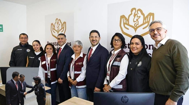 El nuevo complejo instalado en la SSPC concentra atención médica, vivienda, pensiones y prestaciones para facilitar el acceso del personal y sus familias.