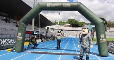 Más de 600 corredores participaron en la edición 71 del Maratón Rover México-Cuernavaca, que el Indem reconoció por su tradición y exigencia deportiva.