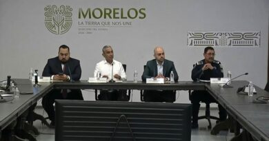 Autoridades estatales y federales mantienen una estrategia conjunta de seguridad en Morelos, con operativos focalizados, intercambio de inteligencia y participación ciudadana.