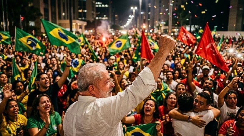 Mandatarios, expresidentes y líderes de la región felicitan a Lula tras vencer a Bolsonaro con el 51,79 % de los votos en Brasil.