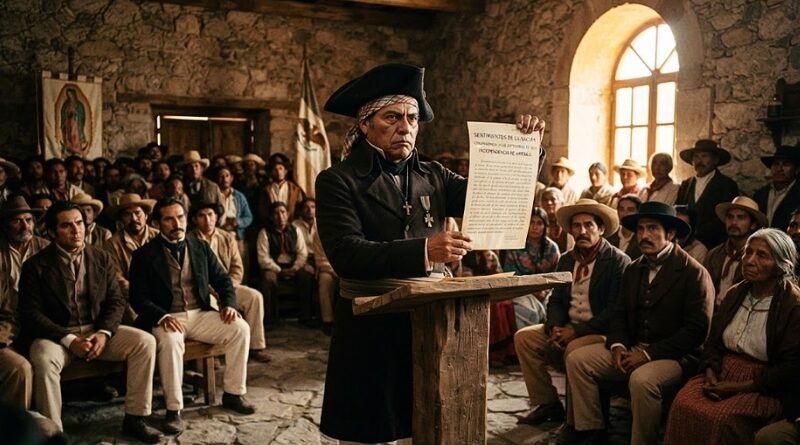 El 5 de octubre de 1813, el Congreso de Anáhuac decretó que nadie es propiedad de nadie, un principio de libertad y dignidad que sigue vigente hoy