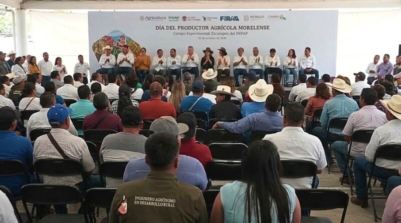 Margarita González Saravia destaca inversión de 700 mdp para el agro en 2026, con obras hidroagrícolas, caminos y nuevos canales de comercialización.