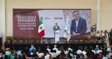 El diputado presentó resultados de su labor en el Congreso de Morelos, con énfasis en seguridad, empleo, salud, educación, alimentación y agua.