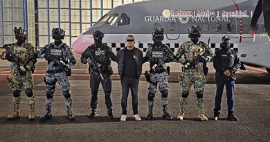Omar García Harfuch informó la captura de “El Tanque” en Zapopan, señalado por delitos graves y presuntos vínculos con la estructura del CJNG.