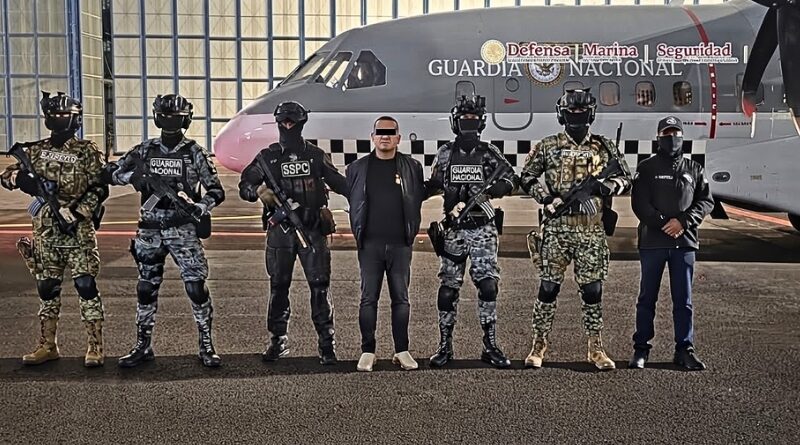Omar García Harfuch informó la captura de “El Tanque” en Zapopan, señalado por delitos graves y presuntos vínculos con la estructura del CJNG.
