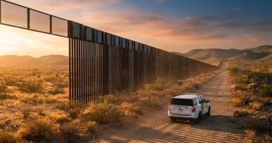 El DHS asegura que las detenciones en la frontera suroeste cayeron 95 % en el año fiscal 2026 frente a la era Biden, con cero liberaciones de migrantes.