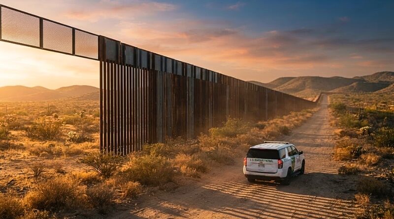 El DHS asegura que las detenciones en la frontera suroeste cayeron 95 % en el año fiscal 2026 frente a la era Biden, con cero liberaciones de migrantes.